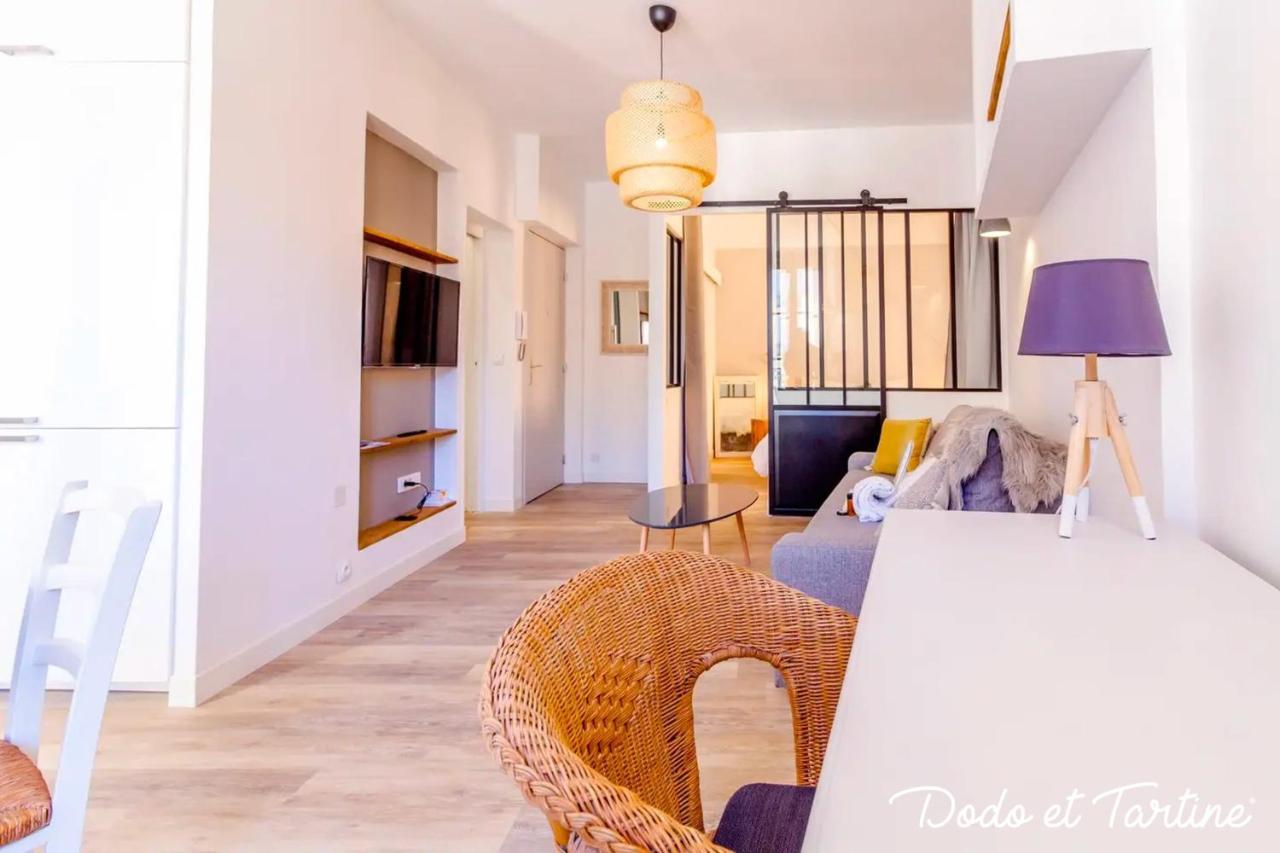 Exceptional 1 Bedroom With Ac - Dodo Et Tartine Toulon Exterior foto