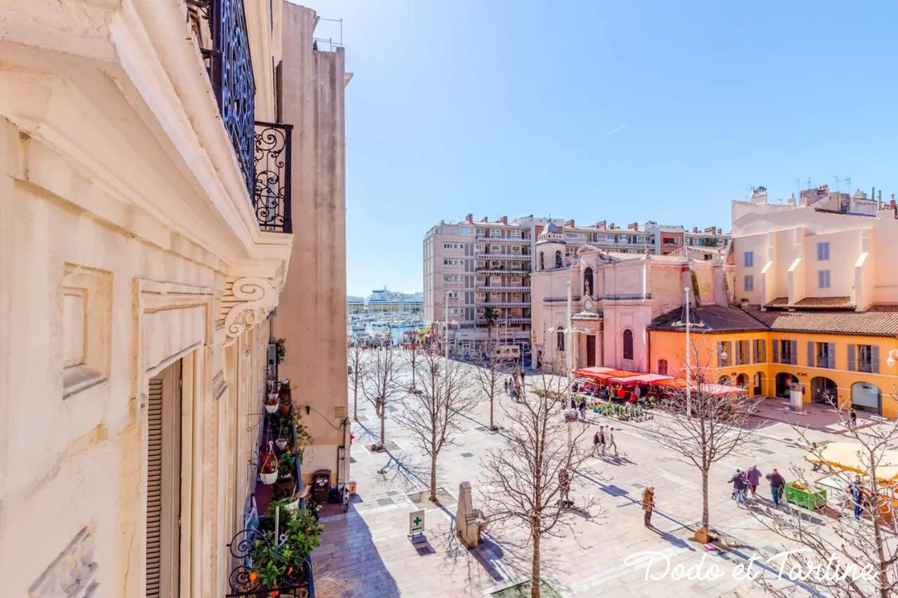 Exceptional 1 Bedroom With Ac - Dodo Et Tartine Toulon Exterior foto